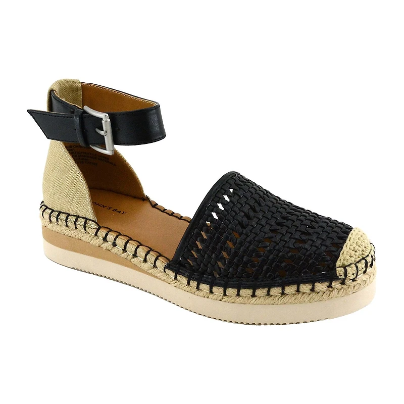 St. John's Bay Womens Carlton Wedge Sandals