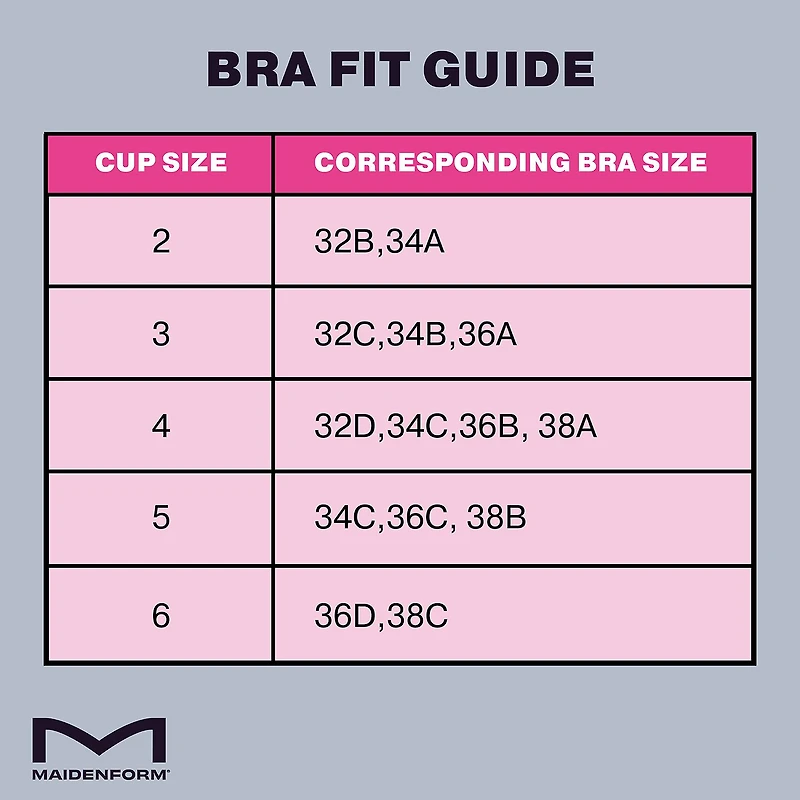 Maidenform® Womens Push-Up Wing Bra MDA111