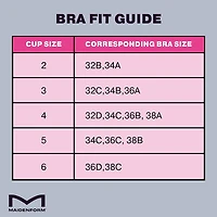 Maidenform® Womens Push-Up Wing Bra MDA111