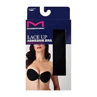 Maidenform® Womens Lace-Up Adhesive Bra MDA105