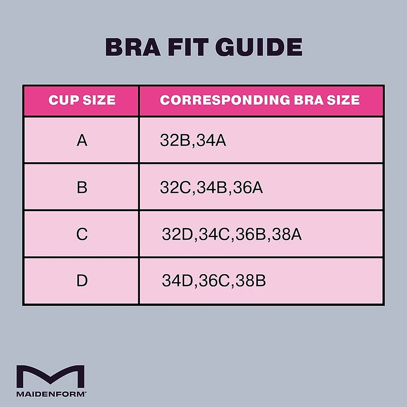 Maidenform® Womens Adhesive Bra MDA104