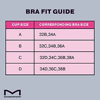 Maidenform® Womens Adhesive Bra MDA104