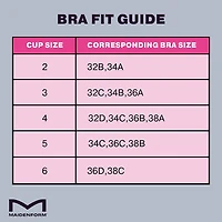 Maidenform® Women's Wireless Bra with Wings MDA110