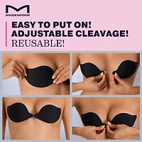 Maidenform® Women's Adhesive Clip Bra MDA108