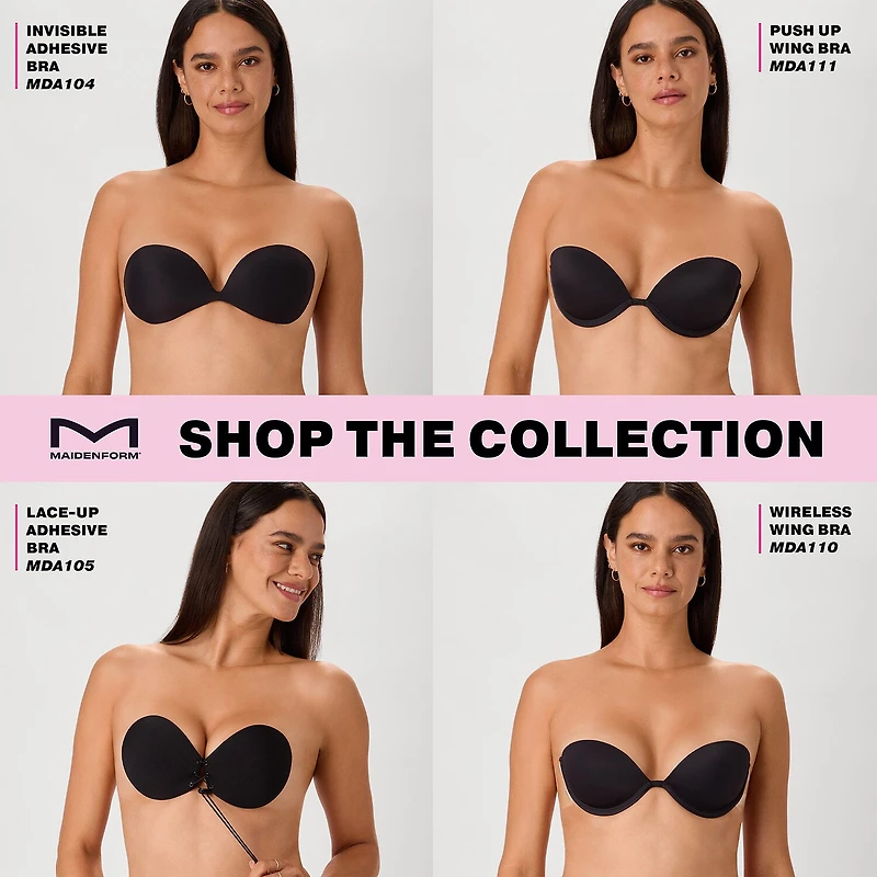 Maidenform® Women's Adhesive Clip Bra MDA108