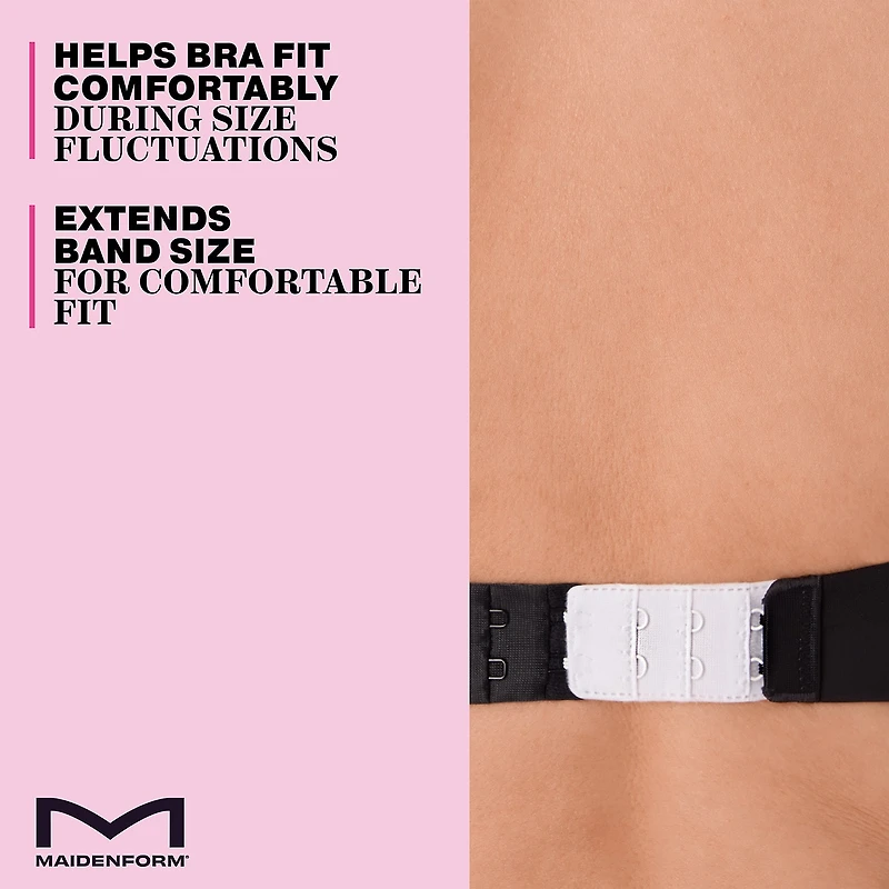 Maidenform® Women's 2-Hook Bra Extender MDA304