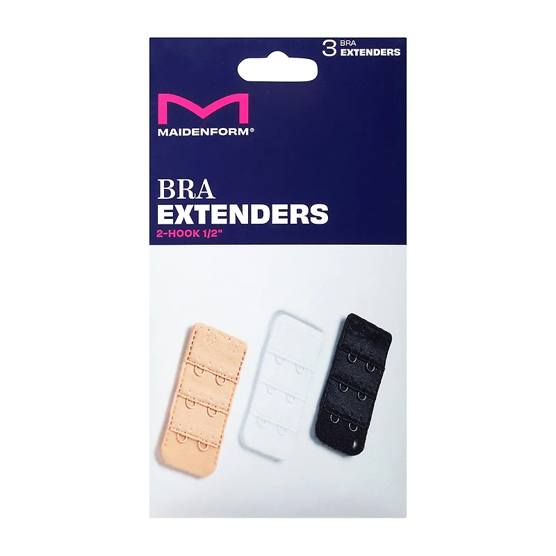 Maidenform® Women's 2-Hook Bra Extender MDA304