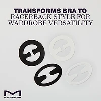 Maidenform® Women's Plastic Racerback Bra Clip MDA306