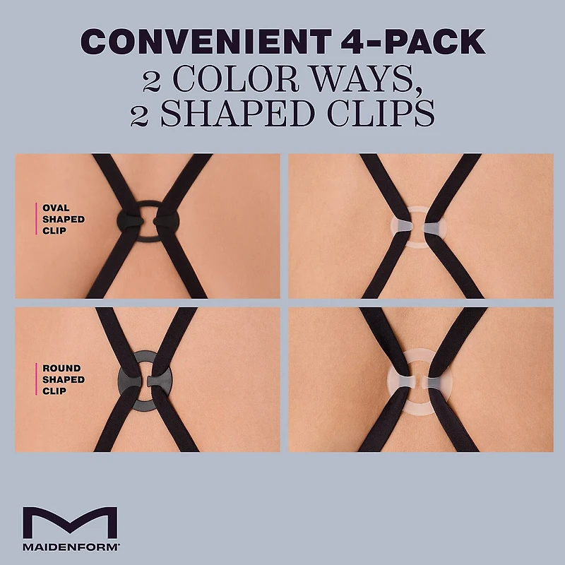 Maidenform® Women's Plastic Racerback Bra Clip MDA306