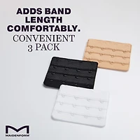 Maidenform® Women's 4-Hook Bra Extender MDA302