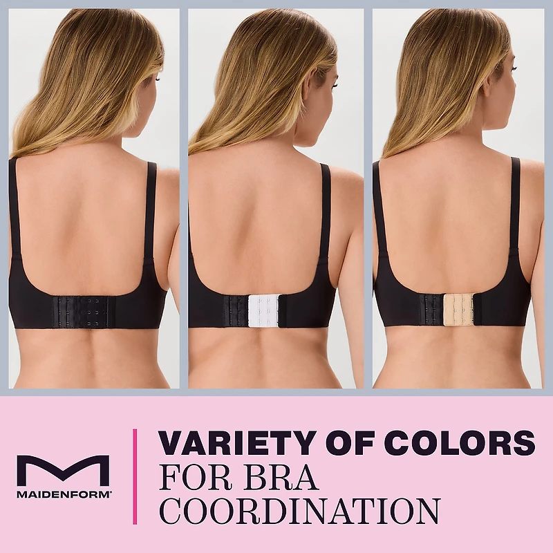 Maidenform® Women's 3-Hook Bra Extender MDA301
