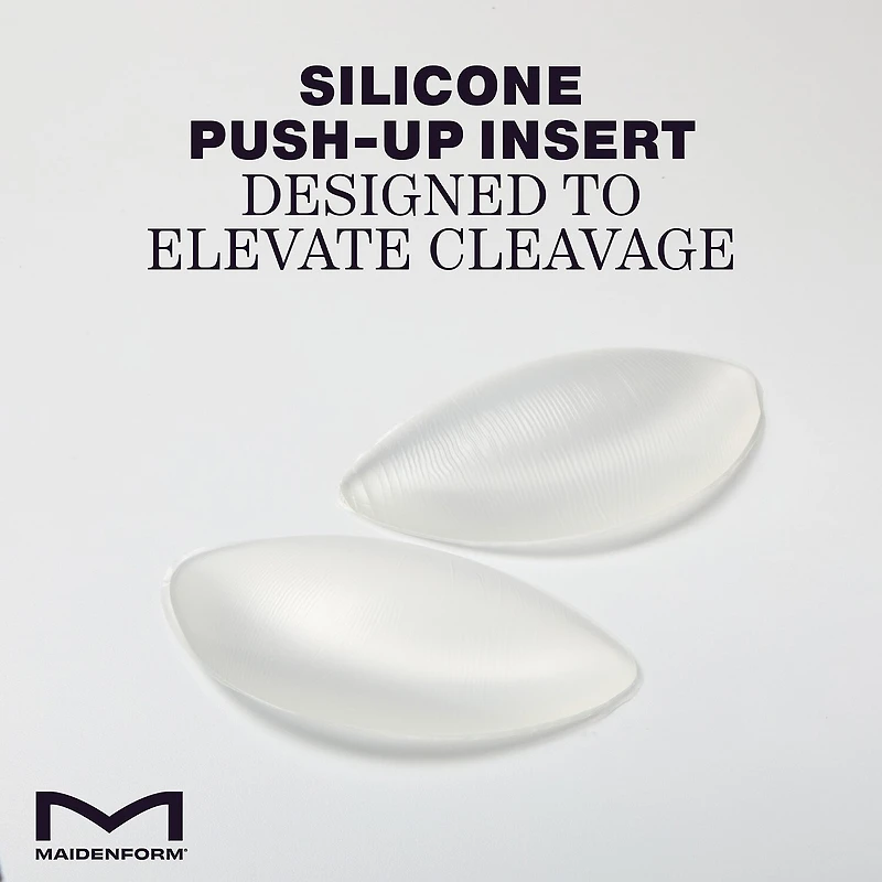 Maidenform® Women's Silicone Push-Up Bra Inserts MDA308