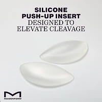 Maidenform® Women's Silicone Push-Up Bra Inserts MDA308