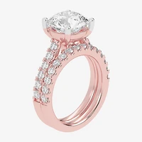 Signature By Modern Bride (G-H / Vs2-Si1) Womens 5 CT. T.W. Lab Grown White Diamond 14K Gold Round Bridal Set