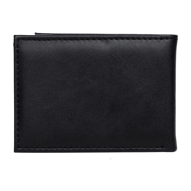 J. Buxton Garrison Front Pocket Slimfold Mens Rfid Blocking Envelope Wallet