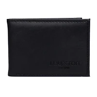 J. Buxton Garrison Front Pocket Slimfold Mens Rfid Blocking Envelope Wallet