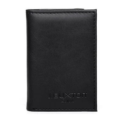 J. Buxton Garrison Trifold Mens Rfid Blocking Envelope Wallet