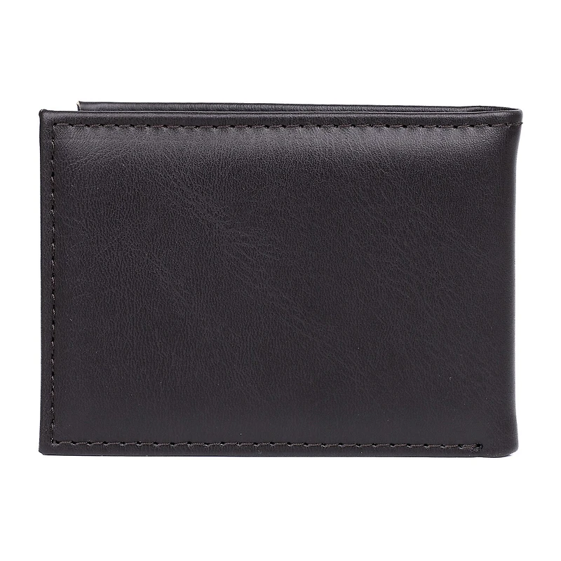 J. Buxton Garrison Front Pocket Slimfold Mens Rfid Blocking Envelope Wallet