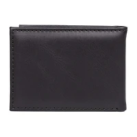 J. Buxton Garrison Front Pocket Slimfold Mens Rfid Blocking Envelope Wallet