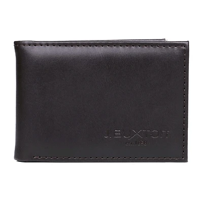 J. Buxton Garrison Front Pocket Slimfold Mens Rfid Blocking Envelope Wallet
