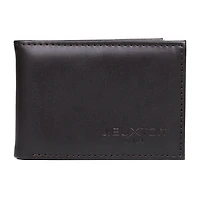 J. Buxton Garrison Front Pocket Slimfold Mens Rfid Blocking Envelope Wallet