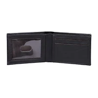 J. Buxton Garrison Front Pocket Slimfold Mens Rfid Blocking Envelope Wallet