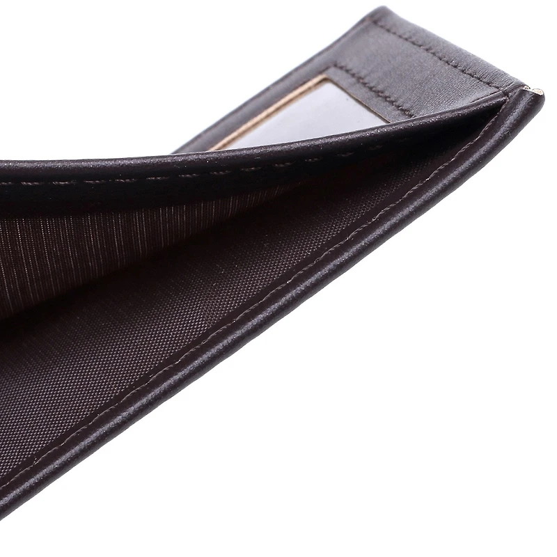 J. Buxton Garrison Front Pocket Slimfold Mens Rfid Blocking Envelope Wallet
