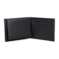 J. Buxton Garrison Credit Card Billfold Mens Rfid Blocking Envelope Wallet