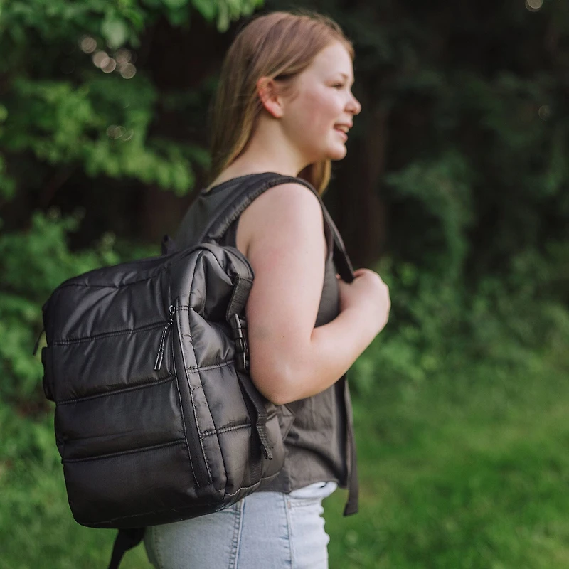 ONIVA® Oniva Everyday Quilted Washable Backpack Soft Side Cooler
