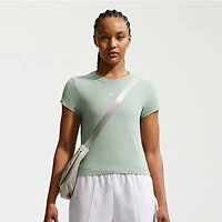 Nike Womens Crew Neck Short Sleeve T-Shirt