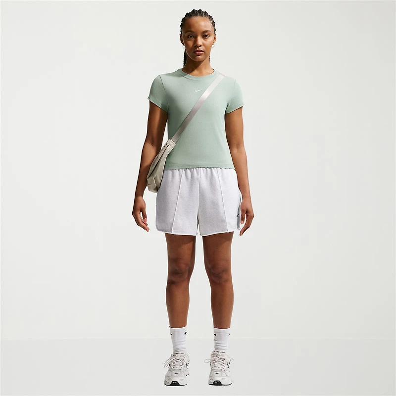 Nike Womens Crew Neck Short Sleeve T-Shirt