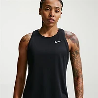 Nike Womens Crew Neck Sleeveless Tank Top