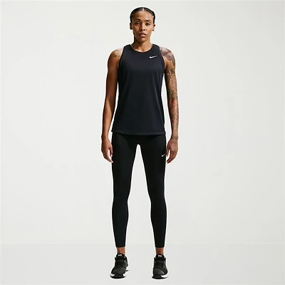 Nike Womens Crew Neck Sleeveless Tank Top