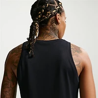 Nike Womens Crew Neck Sleeveless Tank Top