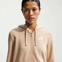 Nike Womens Long Sleeve Fleece Hoodie