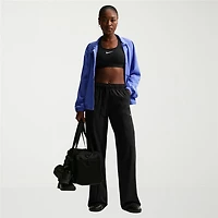 Nike Womens Wide Leg Mid Rise Regular Fit Workout Pant