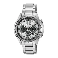 Drive from Citizen® Eco-Drive® Mens Stainless Steel Chronograph Watch CA4121-57A