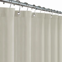 Maytex Mills Waterproof Herringbone Shower Curtain Liner