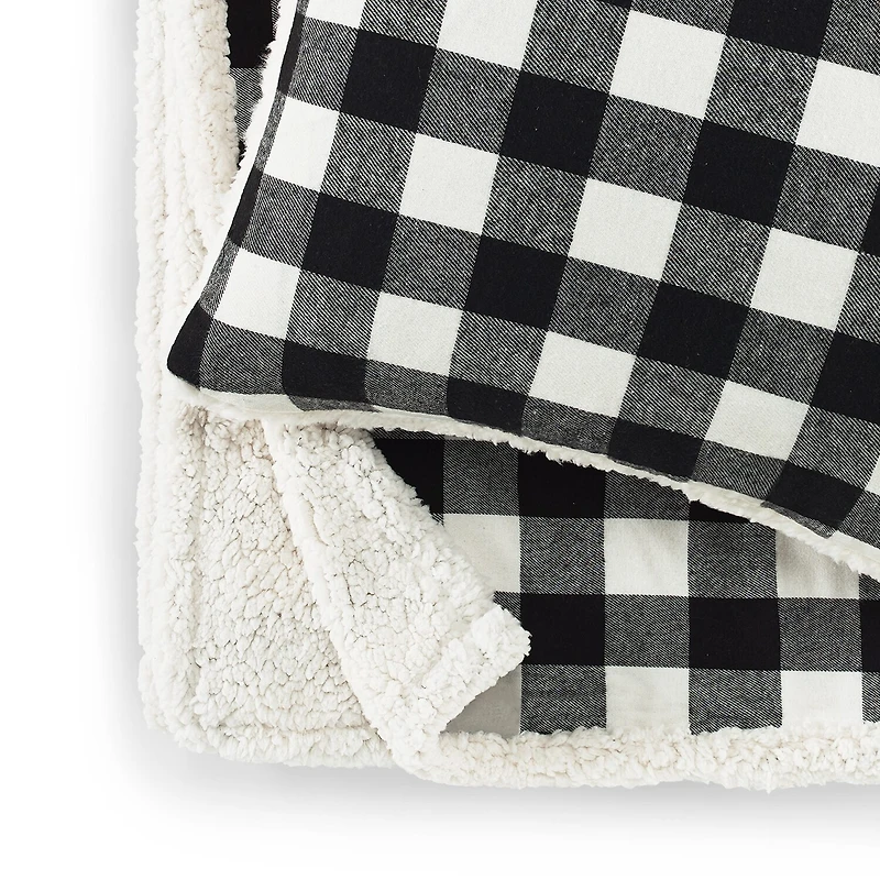 Eddie Bauer Cabin Plaid Washable Lightweight Throw