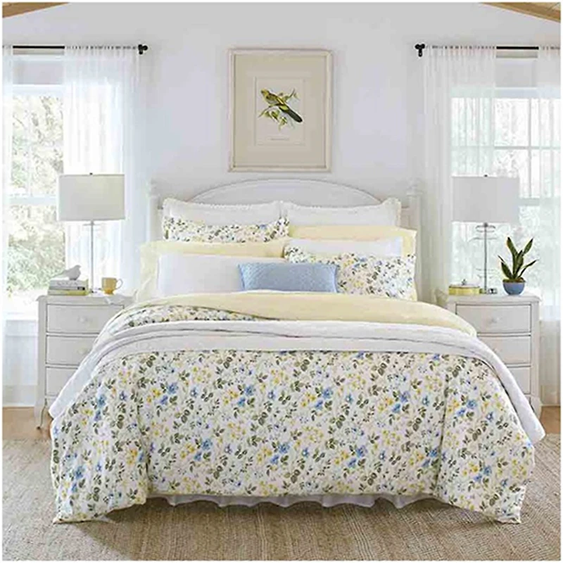 Laura Ashley Meadow Reversible Duvet Cover Set