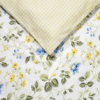 Laura Ashley Meadow Reversible Duvet Cover Set