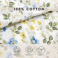Laura Ashley Meadow Reversible Duvet Cover Set