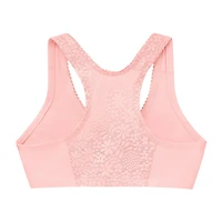 Glamorise® Soft Cotton T-Back Comfort Bra -1908