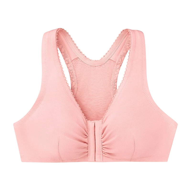 Glamorise® Soft Cotton T-Back Comfort Bra -1908