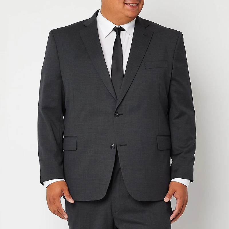 Stafford Coolmax All Season Ecomade Mens Stretch Fabric Classic Fit Big and Tall Suit Jacket
