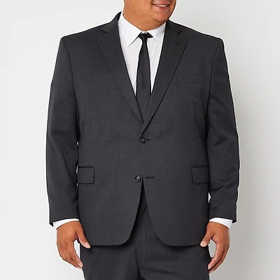 Stafford Coolmax All Season Ecomade Mens Stretch Fabric Classic Fit Big and Tall Suit Jacket