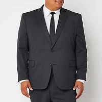 Stafford Coolmax All Season Ecomade Mens Stretch Fabric Classic Fit Big and Tall Suit Jacket