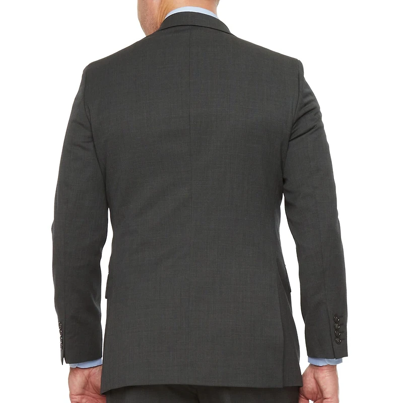 Stafford Coolmax All Season Ecomade Mens Stretch Fabric Classic Fit Big and Tall Suit Jacket