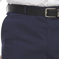 J. Ferrar Ultra Comfort Mens Big and Tall Stretch Fabric Classic Fit Flat Front Suit Pant