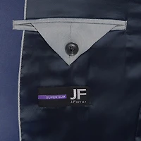J. Ferrar Ultra Comfort Mens Regular Fit Big and Tall Suit Jacket